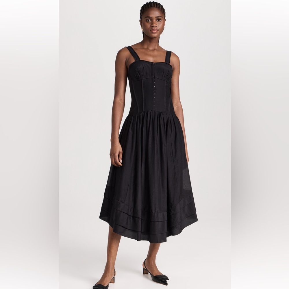 Ulla Johnson Faye dress - black, 2